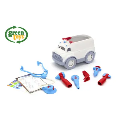 Mentő orvosi eszközökkel, Green Toys, W009285