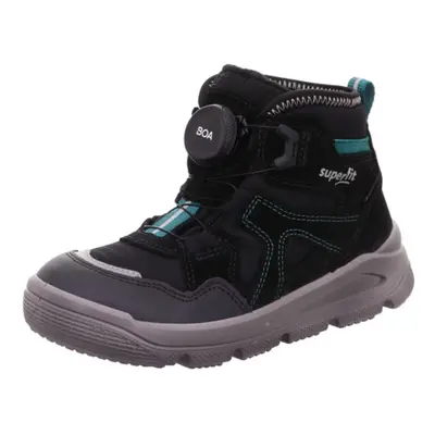 Gyermek téli csizma MARS, BOA GTX rögzítés, Superfit, 1-009085-0000, fekete