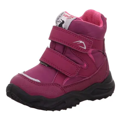 Lányok téli csizma GLACIER GTX, Superfit, 1-009221-5000, fukszia