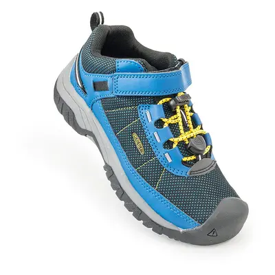 Fiú kültéri cipő Targhee Sport mykonos blue/keen yellow, Keen, 1024741/1024737, kék | US 12