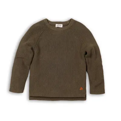 Pulóver Boyy, Minoti, Bro 6, Khaki | 6-12m