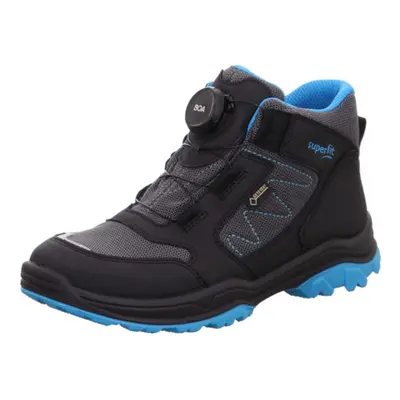 gyermek téli csizma JUPITER GTX, BOA rögzítéssel, Superfit, 1-000071-0010, fekete