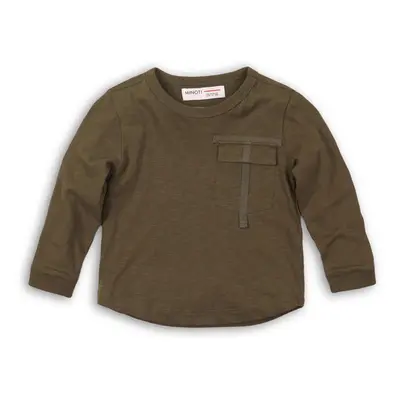 Fiúk ing hosszú ujjú, Minoti, Ranger 5, Khaki | 6-12m