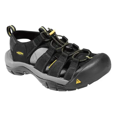 Szandál Newport H2 M black, Keen, 1001907, fekete