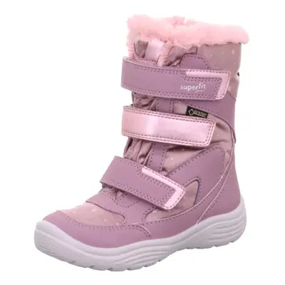 Lányok téli csizma CRYSTAL GTX, Superfit, 1-009090-8500, lila