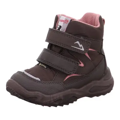 Lányok téli csizma GLACIER GTX, Superfit, 1-009221-3000, barna