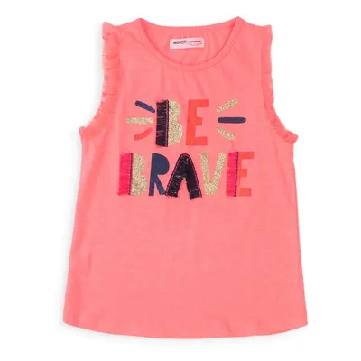 Tank top lányok, minoti, neon 5, rózsaszín | 4/5év