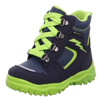 Fiúk téli cipő csipke husky1 gtx, superfit, 1-000048-8010, zöld