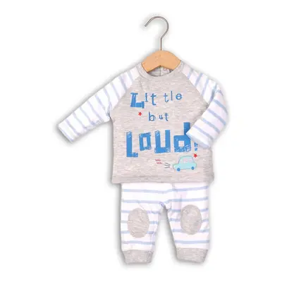 Baba készlet, póló és tracksuit, minoti, város 3, kék | 18-24m