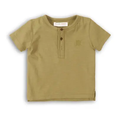 Fiúk Shirt rövid ujjú, Minoti, 1henley 6, Khaki | 11/12év