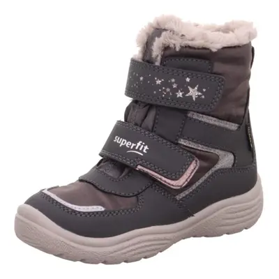 Lányok téli csizma CRYSTAL GTX, Superfit, 1-009098-2000, szürke