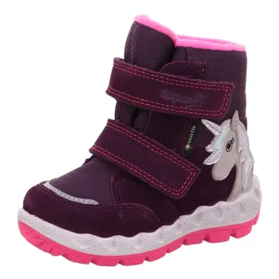 Lányok téli csizma ICEBIRD GTX, Superfit, 1-006010-8500, fukszia