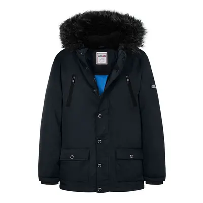 Fiú parka kabát, Minoti, 11COAT 20, kék | 4/5év