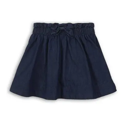 Szoknya lány denim, minoti, utazó 12, kék | 6-12m