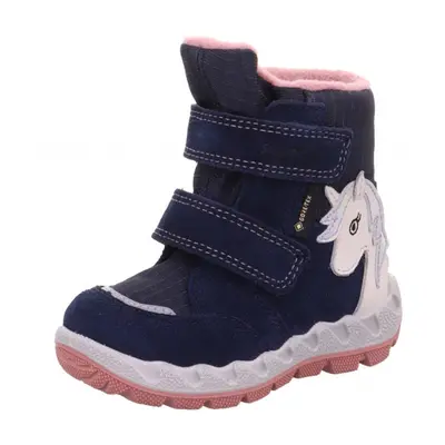 ICEBIRD GTX, Superfit, 1-006010-8010, sötétkék téli csizma, lányoknak