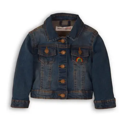 Jacket Girl Denim, Minoti, hely 3, kék | 9-12m