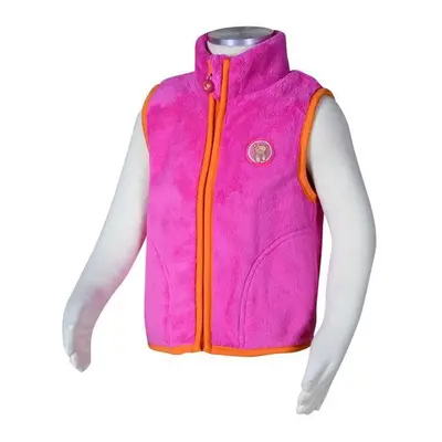 Vest szőrös egy bot, pidilidi, pd0989, rózsaszín | 6-9m