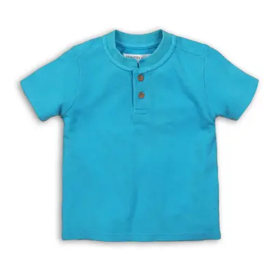 Fiúk shirt rövid ujjú, minoti, hibák 8, kék | 6-12m