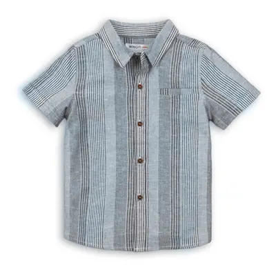 Boy Shirt, Minoti, Club 1, Kék | 6-12m