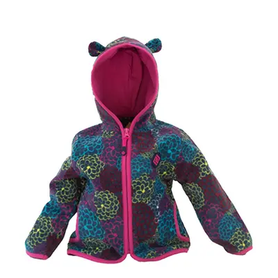 microfleece kapucnis pulóver, Pidilidi, PD1070-01, Lányok | 12-18m