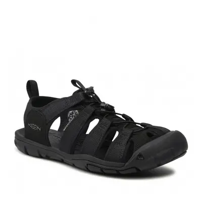 Szandál Clearwater CNX M Triple black, Keen, 1026311, fekete