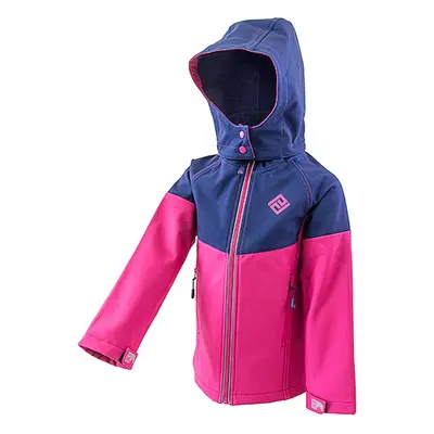 lány softshell dzseki kapucnival, Pidilidi, PD1073-01, lány | 4év