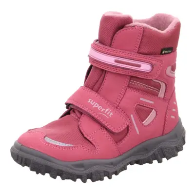 Lányok téli csizma HUSKY GTX, Superfit, 1-809080-5500, rózsaszín