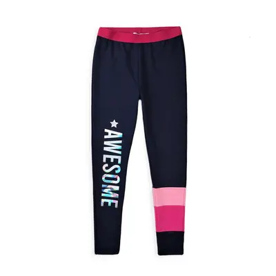 Leggings Lányok Sport, Minoti, Félelmetes 7, Kék | 3/4év