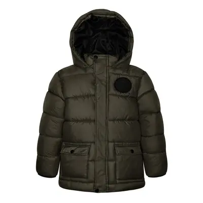 Puffa fiú nejlon kabát, Minoti, 11COAT 10, khaki, 11COAT 10, khaki | 4/5év