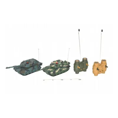 Modern tank csata RC 20 cm, Wiky, 105190