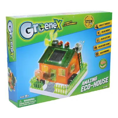Greenex Solar Eco House készlet, Wiky, W013775