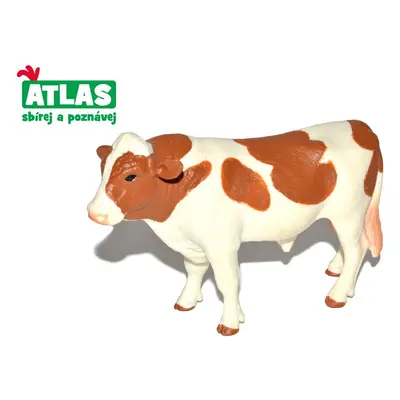 D - Cow figurine 14 cm, Atlas, W101869