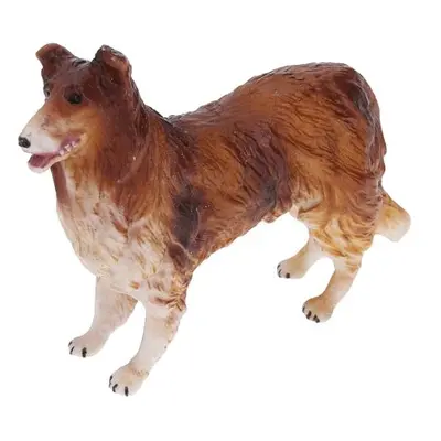 B - Collie figurin 9,5 cm, Atlas, W101925