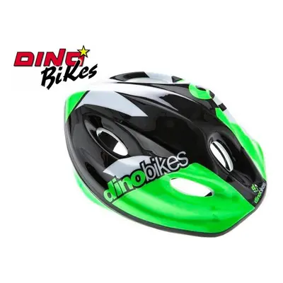 Gyerek bukósisak zöld, Dino Bikes, W012690