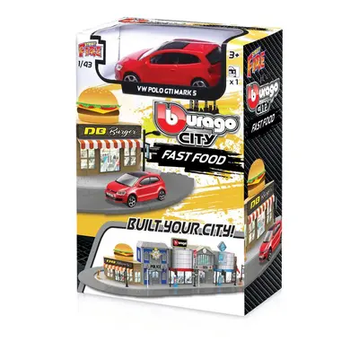 Bburago City 1:43 18-31504 Gyorsétterem, Bburago, W010102