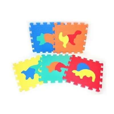 Puha puzzle blokkok Dino 30 cm, Wiky, 118641