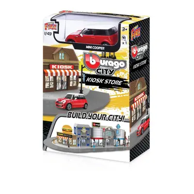 Bburago City 1:43 18-31506 Shop, Bburago, W010107