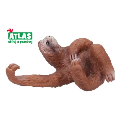 A - Figurin Sloth 8,2 cm, Atlas, W001779