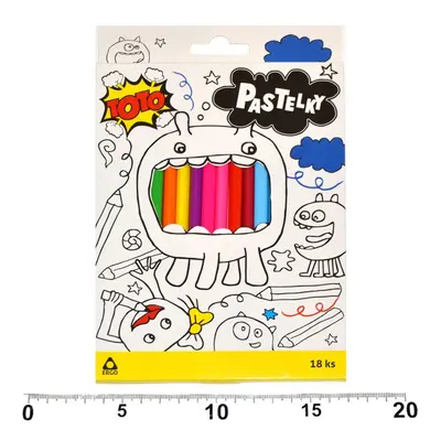 Crayons ergo 18 db, TOTO, W811037