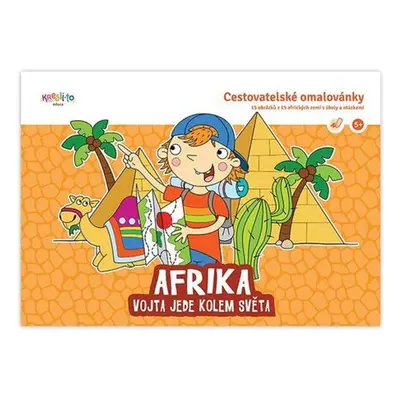 Vojta megy a világhoz - Afrika, Draws.To, W013235