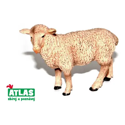 C - Sheep figurine 9 cm, Atlas, W101861