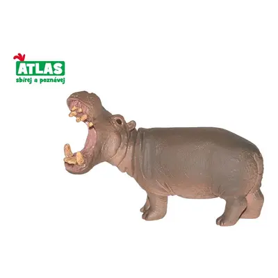 B - Figurine Hippo 10cm, Atlas, W101817