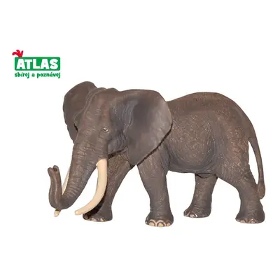 E - Afrikai Elefánt Figurine 16cm, Atlas, W101804