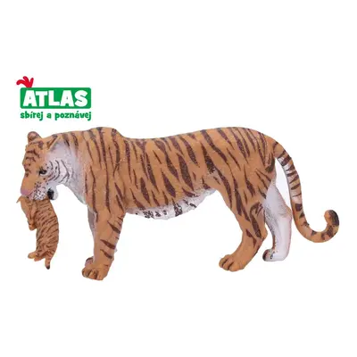 D - Figurin Tiger 13 cm, Atlas, W001793