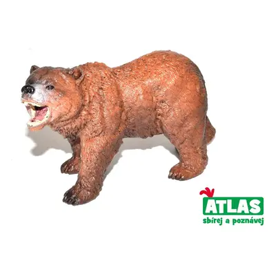 C - Figurin Grizly 11cm, Atlas, W101845