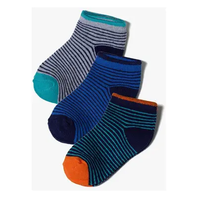 Fiú zokni 3pack, Minoti, 13sock 9, Fiú | 1/2év