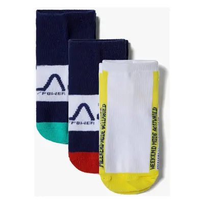 Fiú zokni 3pack, Minoti, 13sock 20, Fiú | 5/6év