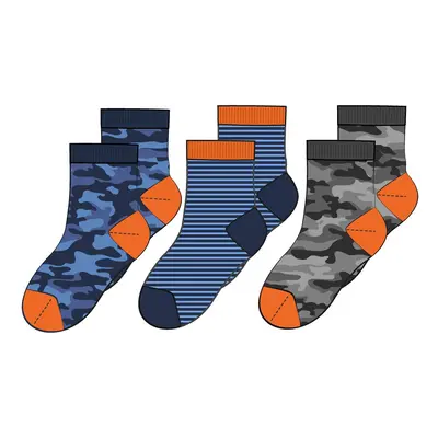 Fiú zokni 3pack, Minoti, 13sock 22, Fiú | 10/12év