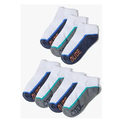 Fiú zokni 7pack, Minoti, 13sock 30, Fiú | 5/6év