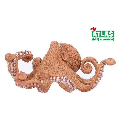 D - figurin Octopus 10,5 cm, Atlas, W001796